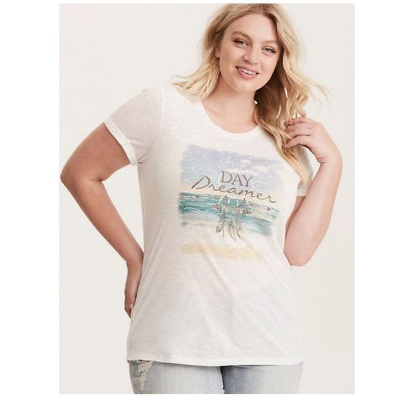 Torrid Daydreamer tee - Picture 2 of 9